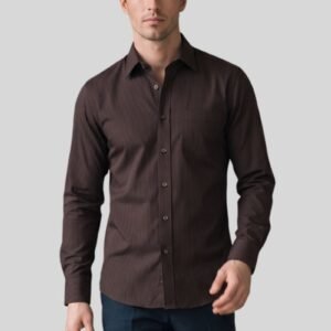Coffeecore Sellf Designed Pure Cotton Shirt