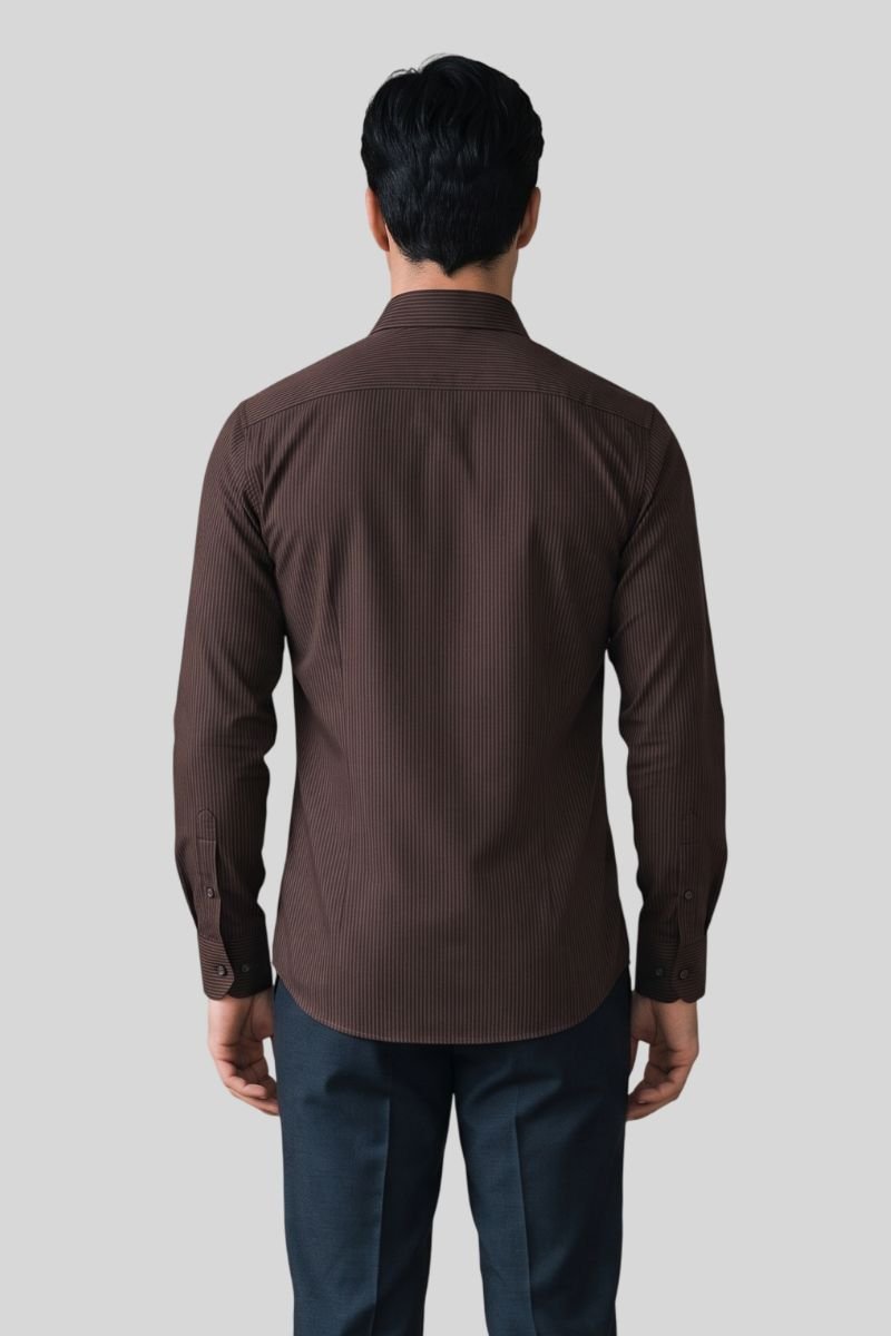 Coffeecore Sellf Designed Pure Cotton Shirt - Image 2