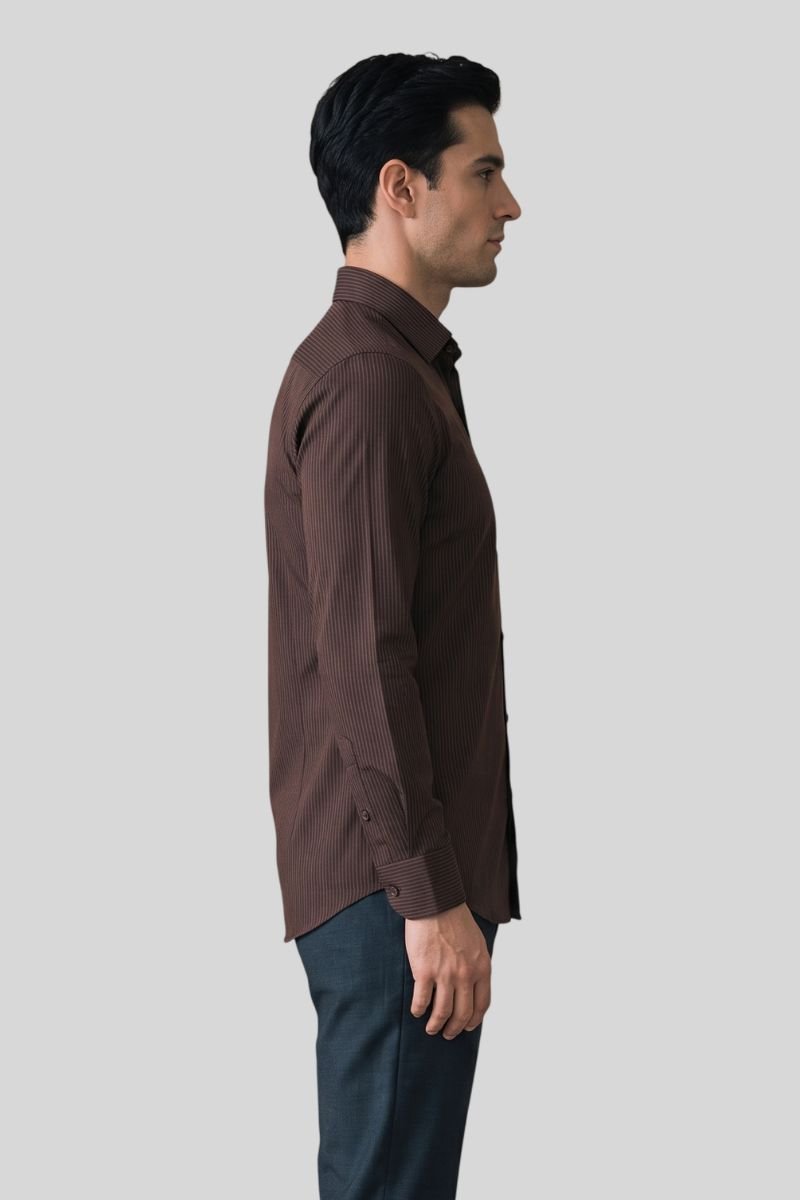 Coffeecore Sellf Designed Pure Cotton Shirt - Image 3