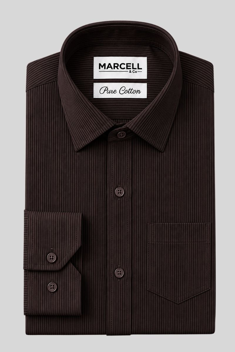 Coffeecore Sellf Designed Pure Cotton Shirt - Image 4